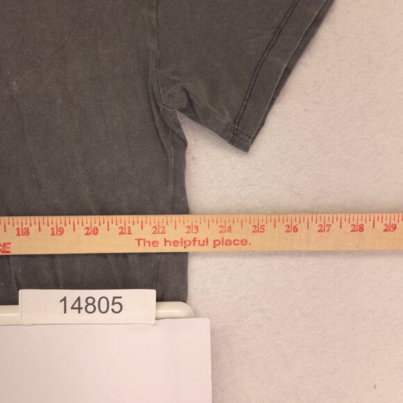 The Rolling Stones Band Crew Neck Short Sleeve T Shirt Mens Size Large L Gray - Picture 7 of 9